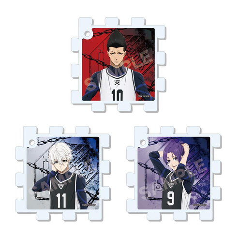 『ブルーロック』パズルキーホルダー /02 第2弾(全5種)【BOX】【202510再販】